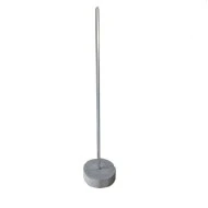 Βάση μπετού με υποδοχή Φ330x100mm για ακίδες Φ16