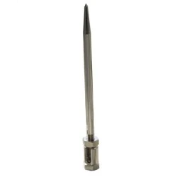 Ακίδα αλεξικέραυνων τύπου Franklin Φ16xL300mm από επικασσιτερωμένο ορείχαλκο
