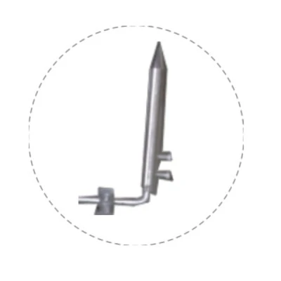 Ακίδα αλεξικέραυνων τύπου Franklin Φ21xL200mm από επικασσιτερωμένο ορείχαλκο Ακίδα αλεξικέραυνων τύπου Franklin Φ21xL200mm από επικασσιτερωμένο ορείχαλκο