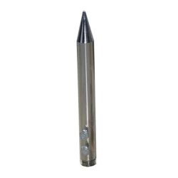 Ακίδα αλεξικέραυνων τύπου Franklin Φ21xL200mm από επικασσιτερωμένο ορείχαλκο Ακίδα αλεξικέραυνων τύπου Franklin Φ21xL200mm από επικασσιτερωμένο ορείχαλκο