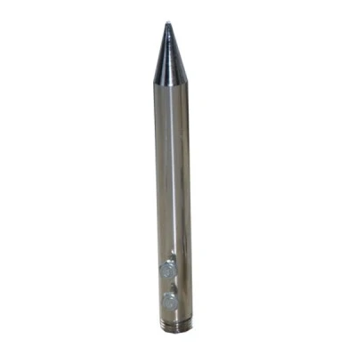Ακίδα αλεξικέραυνων τύπου Franklin Φ21xL200mm από επικασσιτερωμένο ορείχαλκο Ακίδα αλεξικέραυνων τύπου Franklin Φ21xL200mm από επικασσιτερωμένο ορείχαλκο