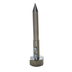 Ακίδα αλεξικέραυνων τύπου Franklin Φ35xL260mm από επικασσιτερωμένο ορείχαλκο