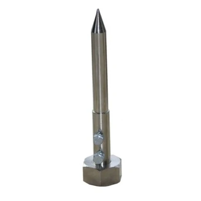 Ακίδα αλεξικέραυνων τύπου Franklin Φ35xL260mm από επικασσιτερωμένο ορείχαλκο