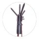 Ακίδα αλεξικέραυνων τύπου Franklin Φ56xL200mm από επικασσιτερωμένο ορείχαλκο