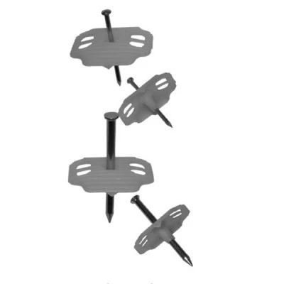 Ρόκα φτερωτά 2x40mm διαφανές 