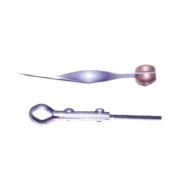 Ατσαλίνα μεταλλική πλακέ 10 μέτρων Φ3.5x0.5mm