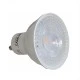 Λάμπα led GU10 Φ50mm 2.4W 230V 4000k ενδιάμεσο φως 240 lumen δέσμης 110° 15000h