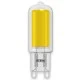 Λάμπα LED G9 4W θερμό λευκό φως 2700k φωτεινότητα 400lm 230V φως δέσμης 330°