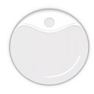 LED φωτιστικό νυκτός 0.3W θερμό λευκό φως 3000k 8lm με φωτοκύτταρο μη στεγανό IP20
