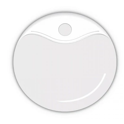 LED φωτιστικό νυκτός 0.3W θερμό λευκό φως 3000k 8lm με φωτοκύτταρο μη στεγανό IP20