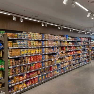 Προβολέας ράγας LED 3 καλωδίων λευκός 35W κατάλληλος για φωτισμό αρτοσκευασμάτων δέσμης 24°