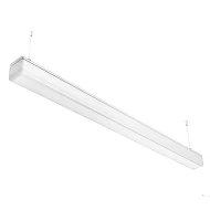 Led γραμμικό φωτιστικό αλουμινίου λευκό 36W ενδιάμεσο φως 4000k 2700lm 1200x70xh70mm μη στεγανό IP20