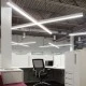 Led γραμμικό φωτιστικό αλουμινίου λευκό 36W ενδιάμεσο φως 4000k 2700lm 1200x70xh70mm μη στεγανό IP20 Led γραμμικό φωτιστικό αλουμινίου λευκό 36W ενδιάμεσο φως 4000k 2700lm 1200x70xh70mm μη στεγανό IP20