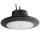 Καμπάνα LED UFO Highbay κρεμαστή 200W 230V ψυχρό λευκό φως 6500k 18000lm δέσμης 90° στεγανή IP65