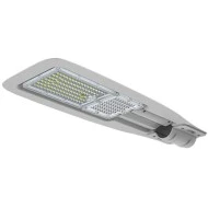 Φωτιστικό δρόμου LED 100W 230V ψυχρό λευκό φως 6500k 10000lm για σωλήνα Ø60 στεγανό IP65