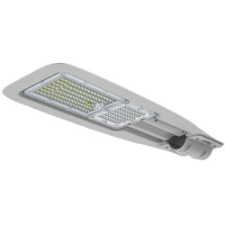Φωτιστικό δρόμου LED 100W 230V ενδιάμεσο λευκό φως 4000k 10000lm για σωλήνα Ø60 στεγανό IP65