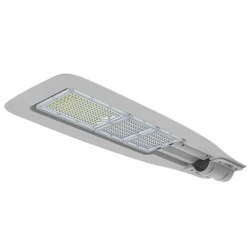 Φωτιστικό δρόμου LED 200W 230V ενδιάμεσο λευκό φως 4000k 20000lm για σωλήνα Ø60 στεγανό IP65