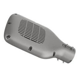 Led φωτιστικό δρόμων 50W 230V 4000k ενδιάμεσο λευκό φως 5000lm στεγανό IP65 για σωλήνα Ø60mm