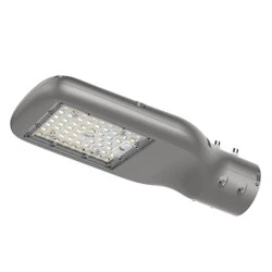 Led φωτιστικό δρόμων 50W 230V 4000k ενδιάμεσο λευκό φως 5000lm στεγανό IP65 για σωλήνα Ø60mm