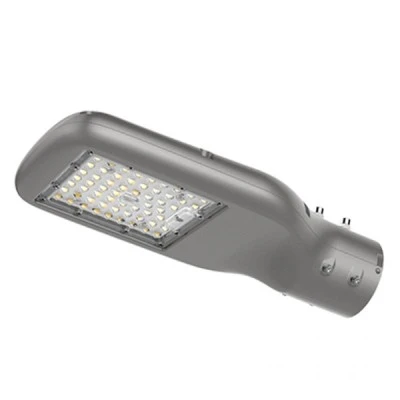 Led φωτιστικό δρόμων 50W 230V 4000k ενδιάμεσο λευκό φως 5000lm στεγανό IP65 για σωλήνα Ø60mm
