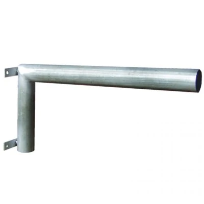 Επίτοιχος γωνιακός βραχίονας 650xh350xΦ60mm γαλβανισμένος για φωτιστικά δρόμου Επίτοιχος γωνιακός βραχίονας 650xh350xΦ60mm γαλβανισμένος για φωτιστικά δρόμου