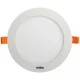 Led panel στρόγγυλο χωνευτό λευκό 24W 230V 6500k ψυχρό λευκό φως 1900lm δέσμης 110° 25000h Led panel στρόγγυλο χωνευτό λευκό 24W 230V 6500k ψυχρό λευκό φως 1900lm δέσμης 110° 25000h