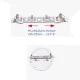 Led panel flat 18W 230V 3000k θερμό λευκό φως 1350lm χωνευτό ή επίτοιχο με ρυθμιζόμενο ελατήριο