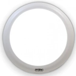 Led panel flat 18W 230V 6500k ψυχρό λευκό φως 1500lm χωνευτό ή επίτοιχο με ρυθμιζόμενο ελατήριο