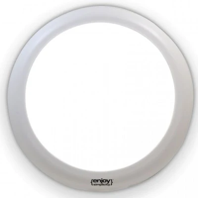 Led panel flat 18W 230V 3000k θερμό λευκό φως 1350lm χωνευτό ή επίτοιχο με ρυθμιζόμενο ελατήριο