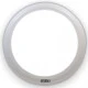 Led panel flat 18W 230V 3000k θερμό λευκό φως 1350lm χωνευτό ή επίτοιχο με ρυθμιζόμενο ελατήριο