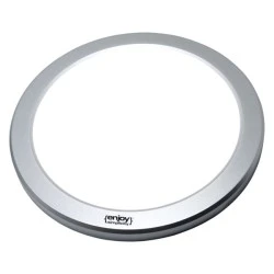 Led panel smart silver 18W 230V 4000k ενδιάμεσο λευκό φως 1550lm χωνευτό ή επίτοιχο
