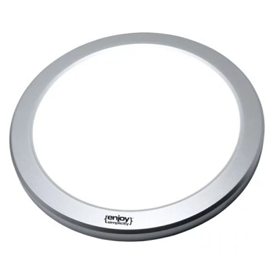 Led panel smart silver 18W 230V 6500k ψυχρό λευκό φως 1580lm χωνευτό ή επίτοιχο
