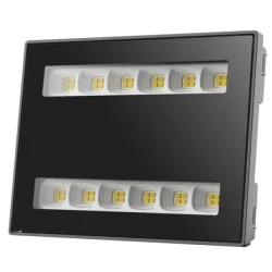 Προβολέας LED SMD 50W 230V μπλε φως εξωτερικού χώρου στεγανός IP65 25000h