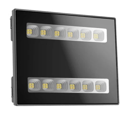 Προβολέας led flood 50W 220V AC 6500k ψυχρό λευκό φως 5000lm με ανακλαστήρα στεγανός IP65
