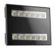 Προβολέας led flood 50W 220V AC 6500k ψυχρό λευκό φως 5000lm με ανακλαστήρα στεγανός IP65