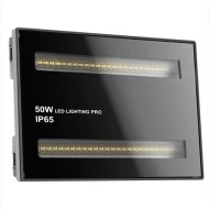 Προβολέας led flood 50W 220V AC 6500k ψυχρό λευκό φως 4750lm στεγανός IP65 25.000h