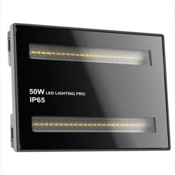 Προβολέας led flood 50W 220V AC 6500k ψυχρό λευκό φως 4750lm στεγανός IP65 25.000h