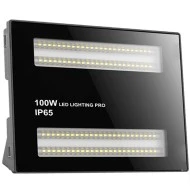 Προβολέας led flood 100W 220V AC 4000k ενδιάμεσο λευκό φως 9500lm στεγανός IP65 25.000h