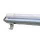 Φωτιστικό βιομηχανικού τύπου Led T8 120cm στεγανό μονό για 1 λάμπα τύπου φθορίου με βάση ABS 1 άκρου Φωτιστικό βιομηχανικού τύπου Led T8 120cm στεγανό μονό για 1 λάμπα τύπου φθορίου με βάση ABS 1 άκρου