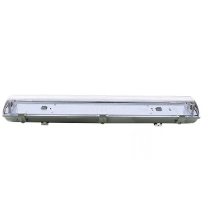 Φωτιστικό βιομηχανικού τύπου Led T8 120cm στεγανό μονό για 1 λάμπα τύπου φθορίου με βάση ABS 1 άκρου Φωτιστικό βιομηχανικού τύπου Led T8 120cm στεγανό μονό για 1 λάμπα τύπου φθορίου με βάση ABS 1 άκρου