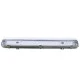 Φωτιστικό βιομηχανικού τύπου Led T8 120cm στεγανό μονό για 1 λάμπα τύπου φθορίου με βάση ABS 1 άκρου Φωτιστικό βιομηχανικού τύπου Led T8 120cm στεγανό μονό για 1 λάμπα τύπου φθορίου με βάση ABS 1 άκρου
