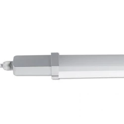 Φωτιστικό LED T8 24W 4000k ενδιάμεσο λευκό φως 2160lm δέσμης 120° στεγανό IP65 25.000h
