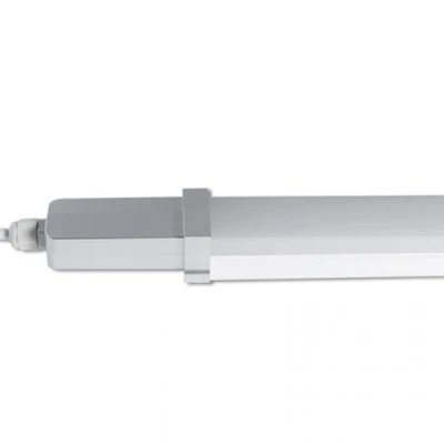 Φωτιστικό LED T8 24W 6500k ψυχρό λευκό φως 2160lm δέσμης 120° στεγανό IP65 25.000h