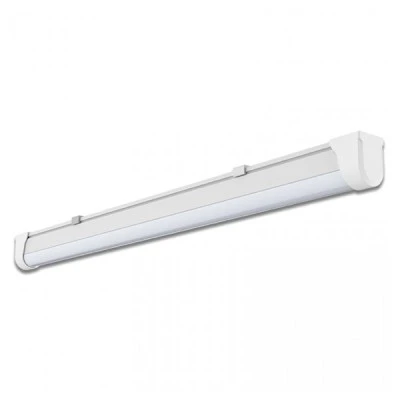 Φωτιστικό T8 Led 20W 230V 6500k ψυχρό λευκό φως 1800lm δέσμης 120° μη στεγανό IP20