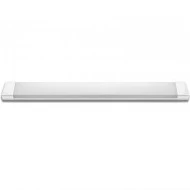 Φωτιστικό LED T8 54W 6500k ψυχρό λευκό φως 5130lm επίτοιχης ή κρεμαστής τοποθέτησης δέσμης 120°