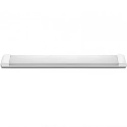 Φωτιστικό LED T8 27W 6500k ψυχρό λευκό φως 2310lm επίτοιχης ή κρεμαστής τοποθέτησης δέσμης 120°