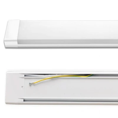 Φωτιστικό LED T8 27W 6500k ψυχρό λευκό φως 2310lm επίτοιχης ή κρεμαστής τοποθέτησης δέσμης 120°