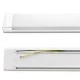 Φωτιστικό LED T8 27W 6500k ψυχρό λευκό φως 2310lm επίτοιχης ή κρεμαστής τοποθέτησης δέσμης 120°