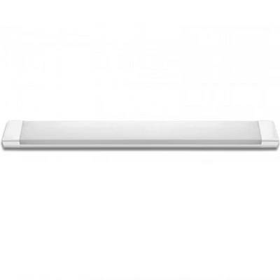 Φωτιστικό LED T8 27W 6500k ψυχρό λευκό φως 2310lm επίτοιχης ή κρεμαστής τοποθέτησης δέσμης 120°