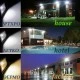 Προβολέας Led SMD Slim 10W 230V 6500k ψυχρό λευκό φως 800lm στεγανός IP65 εξωτερικού χώρου